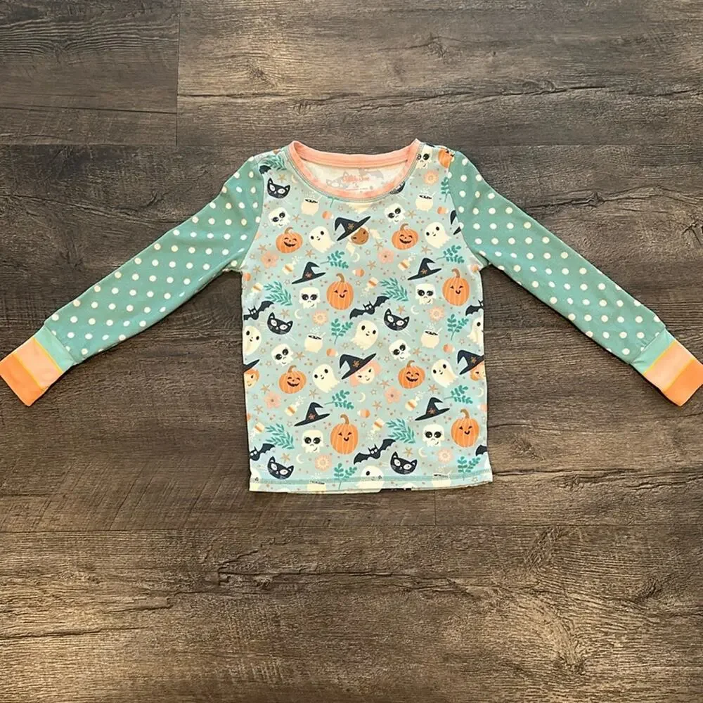 Matilda Jane‎ size 4 Just Imagine Candie Cohorn Halloween Two-Piece Pajama Set